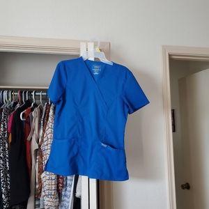 Royal blue Cherokee scrubs